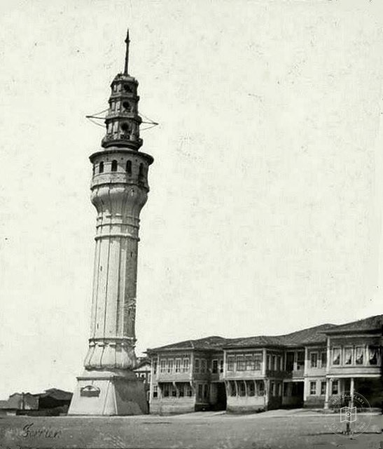 Beyazıt Kulesi ve Seraskerat Binaları Beyazıt Tower and Some Army Building in Ottoman Time