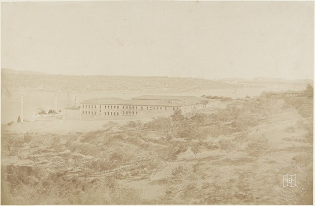 Dolmabahçe · 1854 · James Robertson Photo
