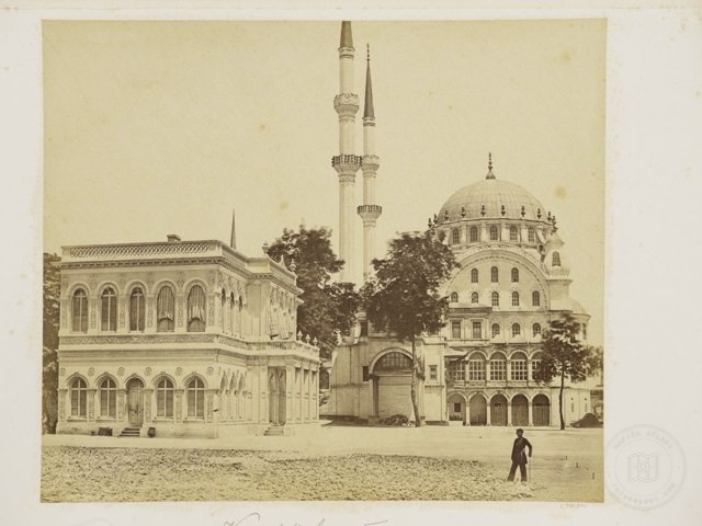 Tophane Kasrı ve Nusretiye Camii 1855-1860