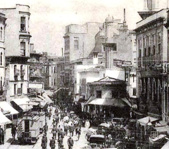 Kaybolan Eserlerden Bektaş Mehmed Efendi Mescidi, Karaköy