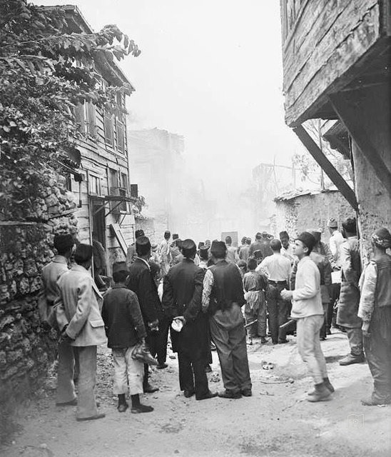 Yangın, 1919