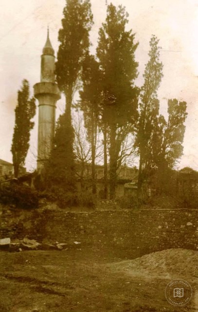 Aksaray Isuç Gazi İsmail Ağa Mosque