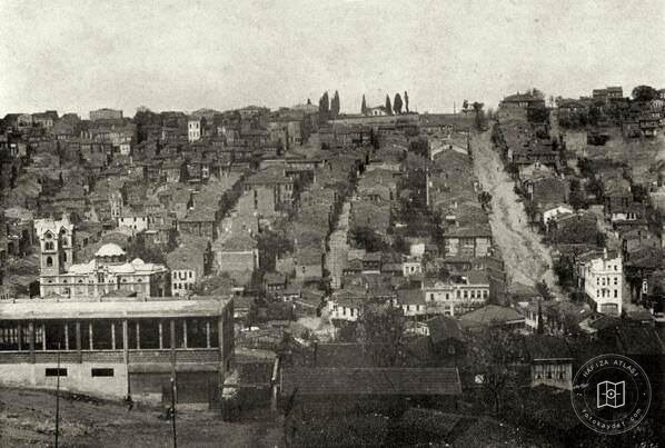 Akağalar Yakuşu Dolapdere'den Kurtuluş'a Çıkan Yol