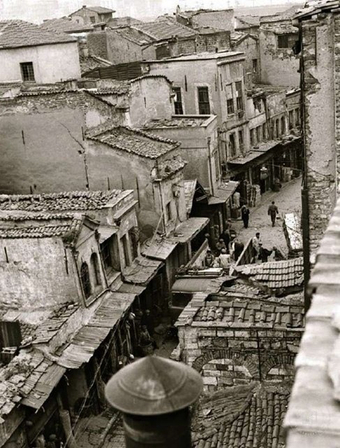Tahtakale Strawberries Street · 1960