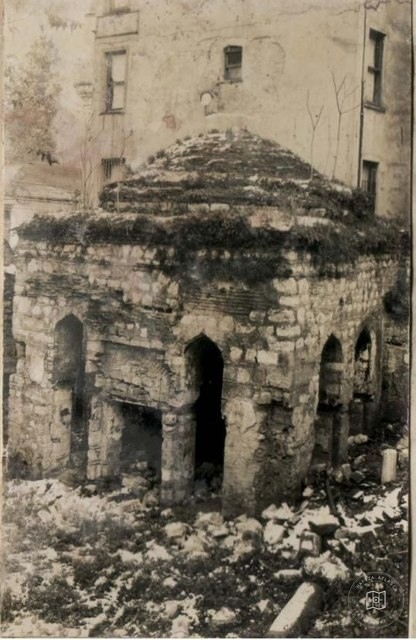 Belt Mustafa Ağa Medresesi Lecturer · 1936