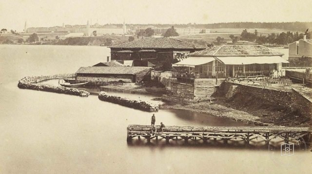 Kadıköy, Mühürdar · 1857 Robertson & Beato
