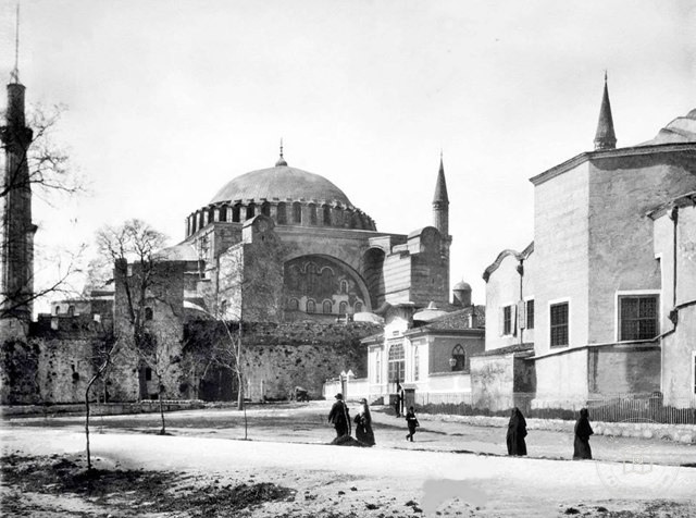 Ayasofya and Topkapı Sarayı Karakolu · 1912