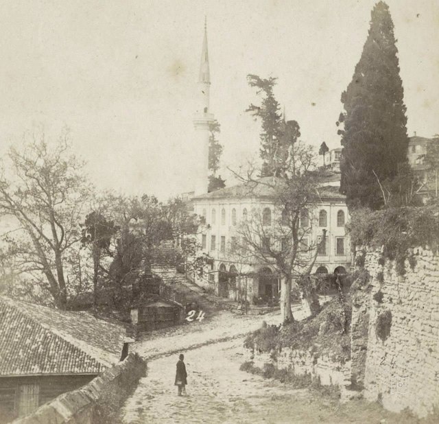 Defterdar Tahir Efendi Camii, Harem · Üsküdar Sophus Williams & E. Linde & Co. 1860 - 1890