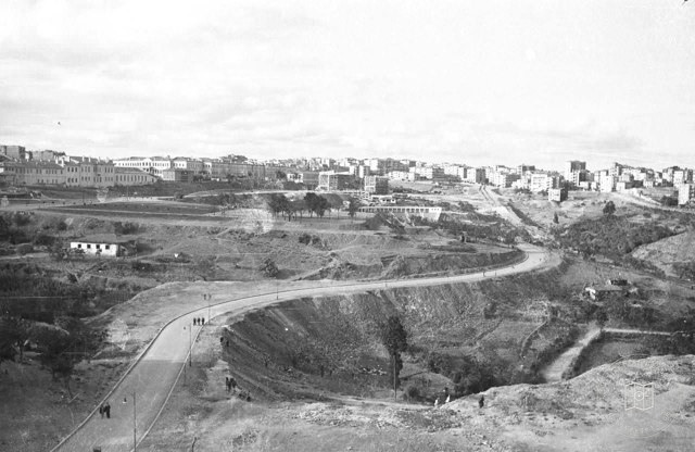Harbiye Cemil Topuzlu Açıkhava Tiyatrosu İnşaatı Evveli