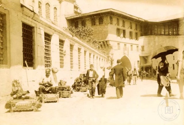 Yeni Cami Hünkâr Mahfili Girişi