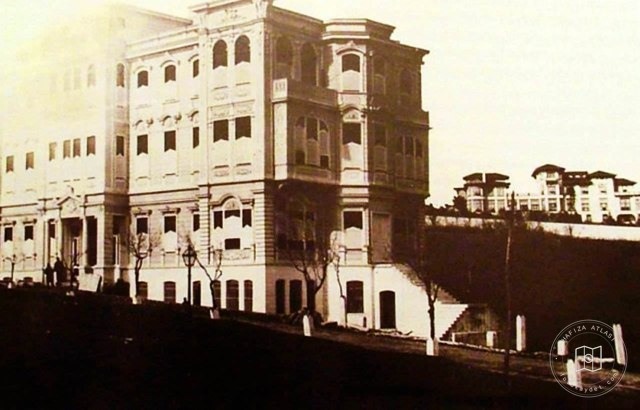 Nişantaşı Ahmet Fehim Paşa Sarayı