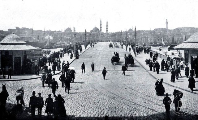 Galata Köprüsü · 1914