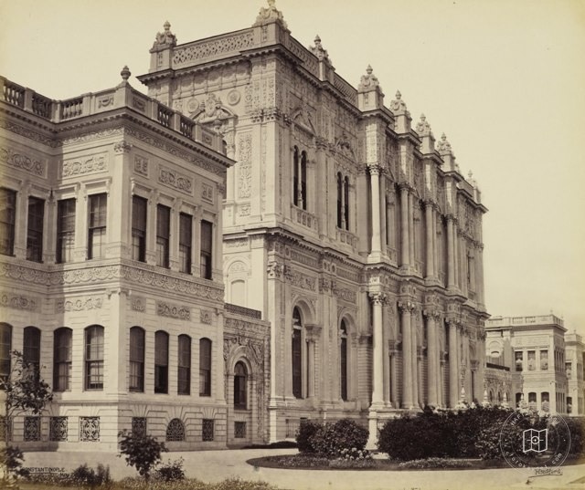 Dolmabahçe Sarayı Francis Bedford · 23 Mayıs 1862