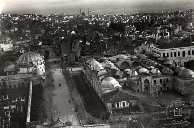 Fatih Mosque from Fatih · 1944