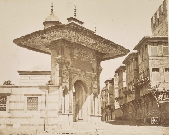 Soğukçeşme Sokağı · Abdullah Fréres · 1875-80