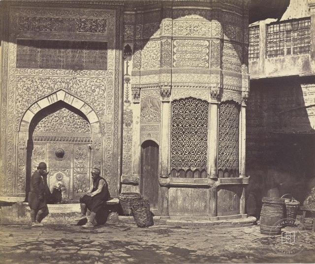 Azapkapı Saliha Sultan Sebili · Robertson & Beato · 1855-57