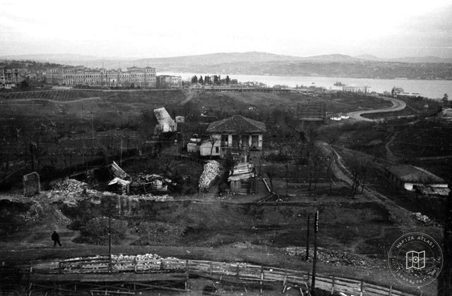 Harbiye Açık Hava Tiyatrosu İnşaatı · 1944-46