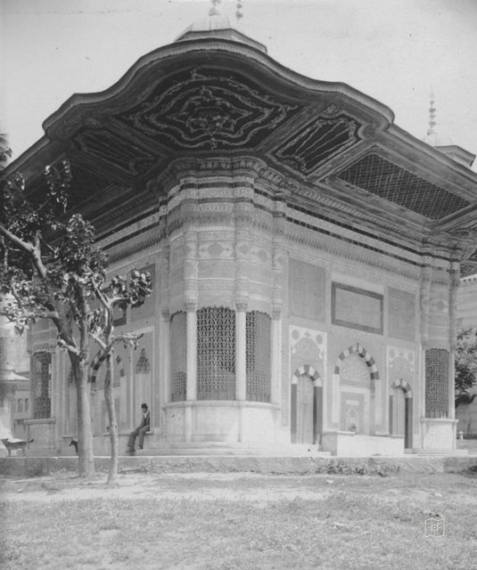 1900'lerde III. Ahmet Çeşmesi Fotoğrafları