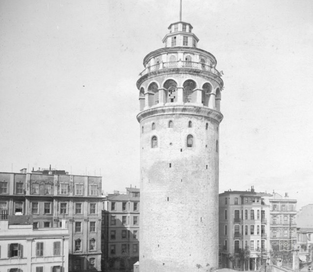 Galata Kulesi, 1900'ler