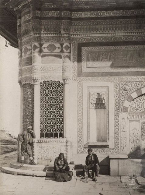 III. Ahmet Çeşmesi Pascal Sébah Fotoğrafı