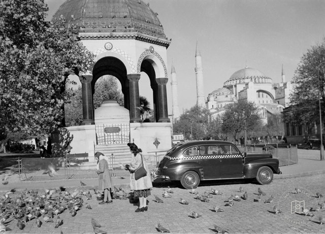 German Fountain Othmar Pferschy Photo