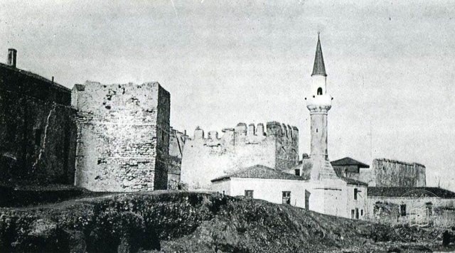 Spareians Mescidi · Ahırkapı (Bostancı Tabhane Mescidi)
