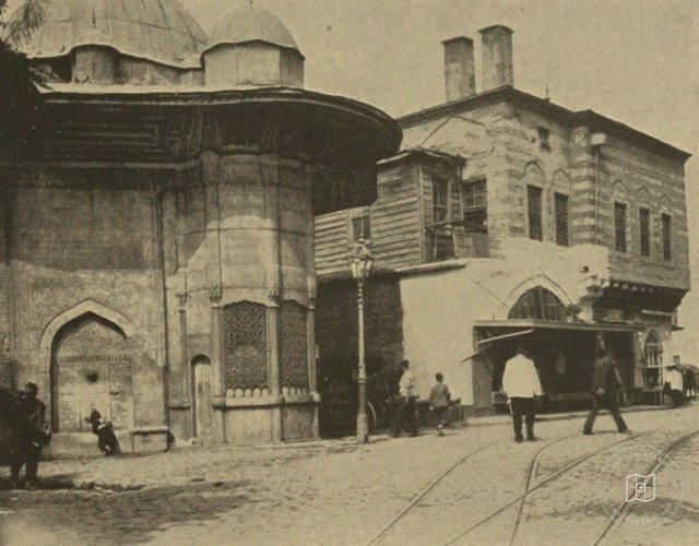 Azapkapı Saliha Sultan Sebili ve Sıbyan Mektebi