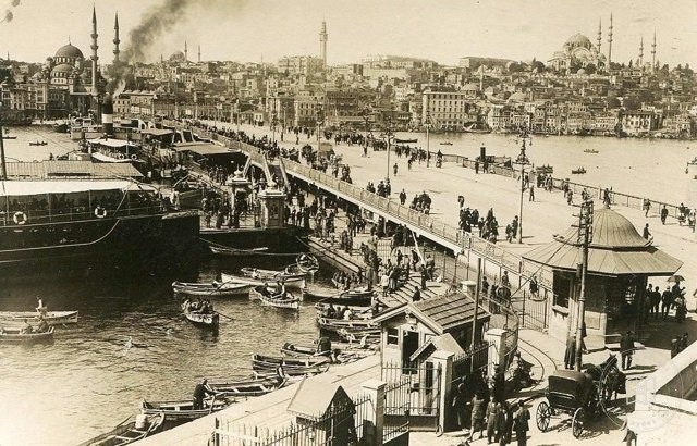 3. Galata Köprüsü