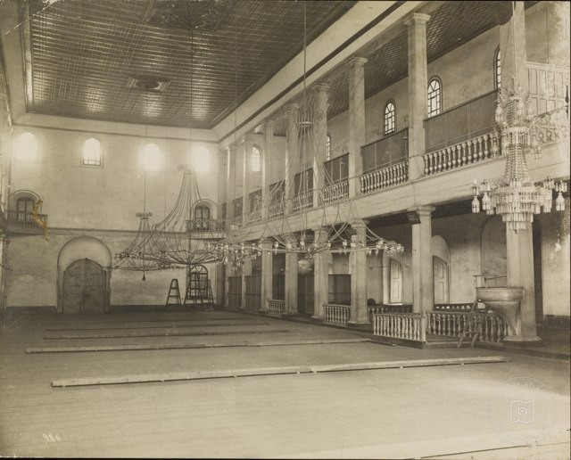 View from the Arab Mosque · Sébah and Joaillier Photo