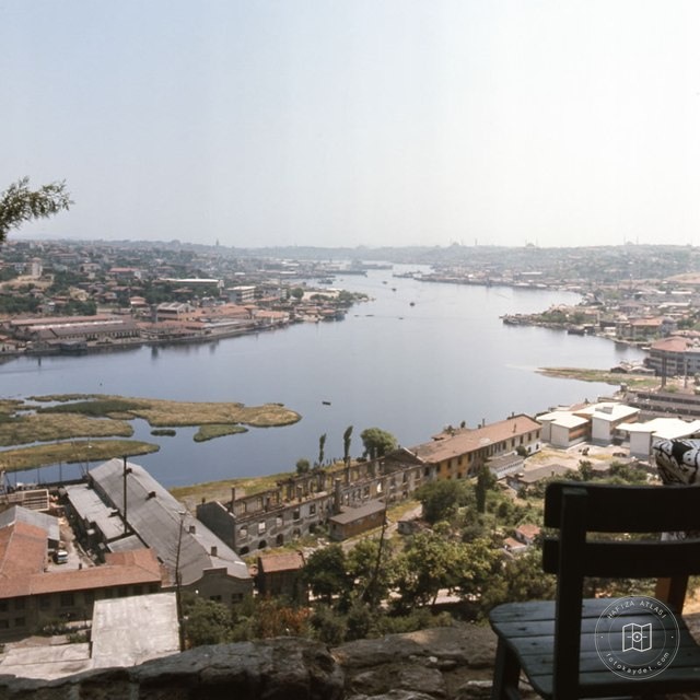Piyerloti'den Haliç Charles Samz Fotoğrafı · 1971