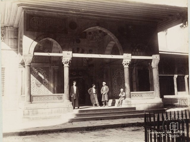 7171 - II. Selim Spectacular, Ayasofya · Abdullah Fréres Photo