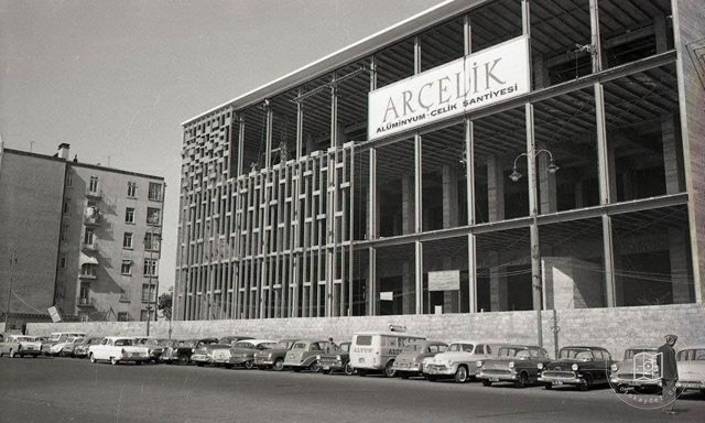 AKM İnşaatı · Taksim
