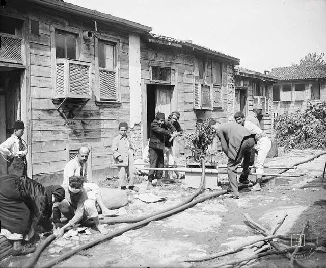 Yangın, 1919