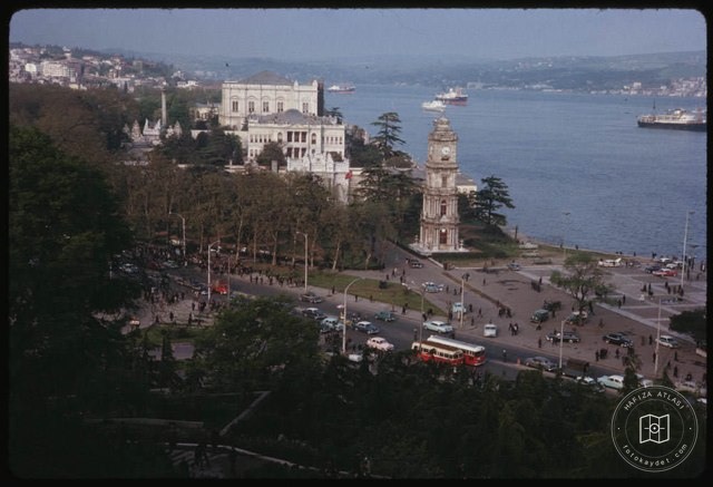 Dolmabahçe Saat Kulesi ve Dolmabahçe Sarayıi · 15 Mayıs 1965