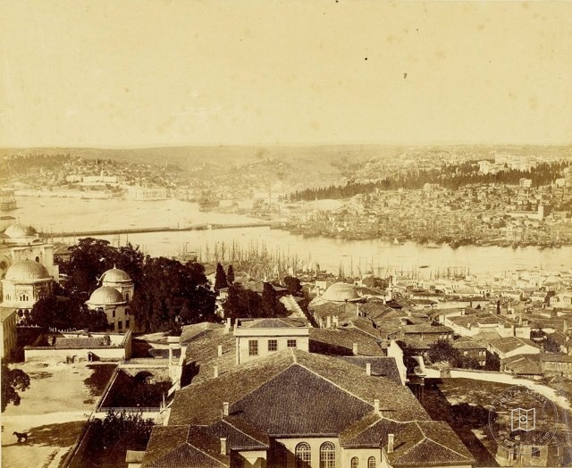 Beyazıt Kulesi'nden Haliç