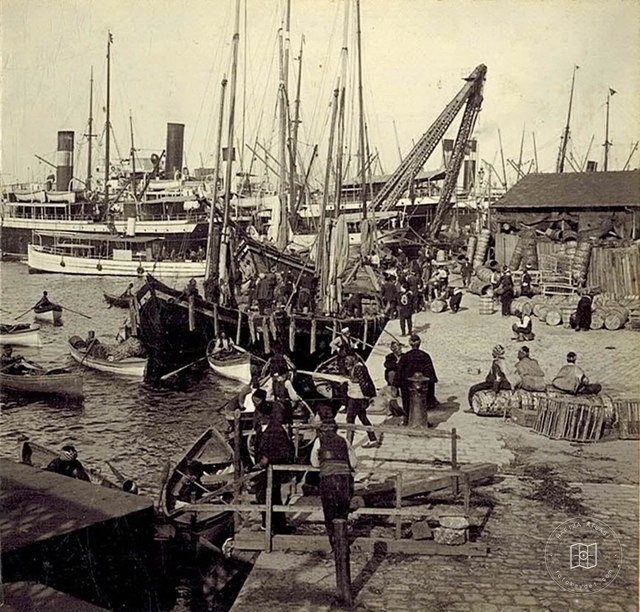 Eminönü Rıhtımı · 1915