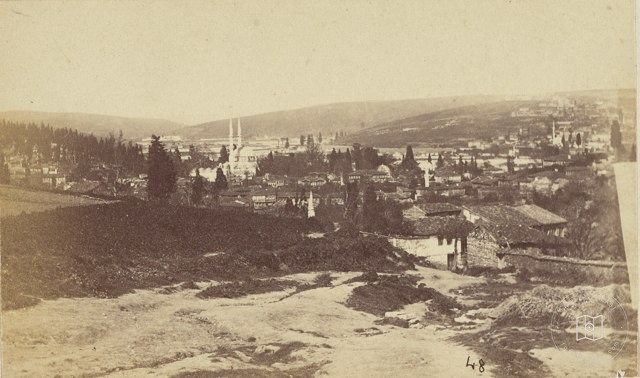 Eyüp · Pascal Sébah Fotoğrafı · 1870