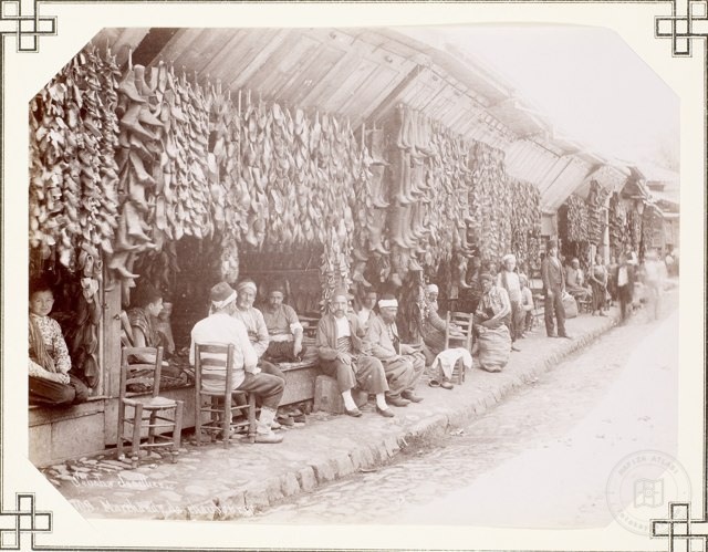 Ayakkabı Esnafı · Sébah & Joaillier Fotoğrafı
