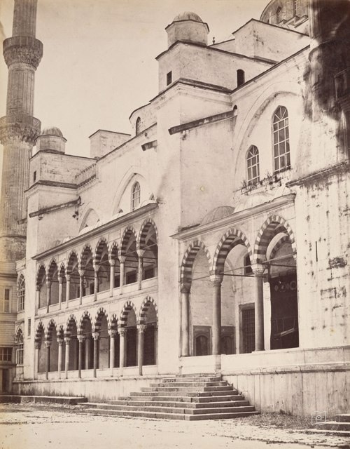 Yeni Cami · Abdullah Fréres · 1875-80