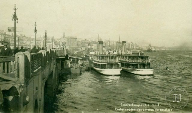 4. Galata Köprüsü · 1932