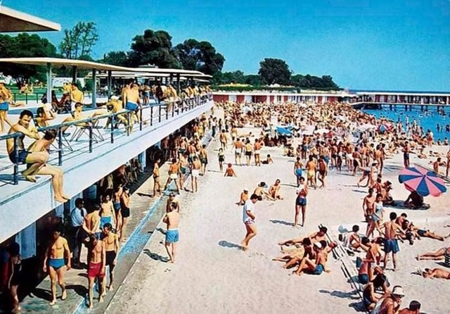 1960'larda Ataköy Plajı