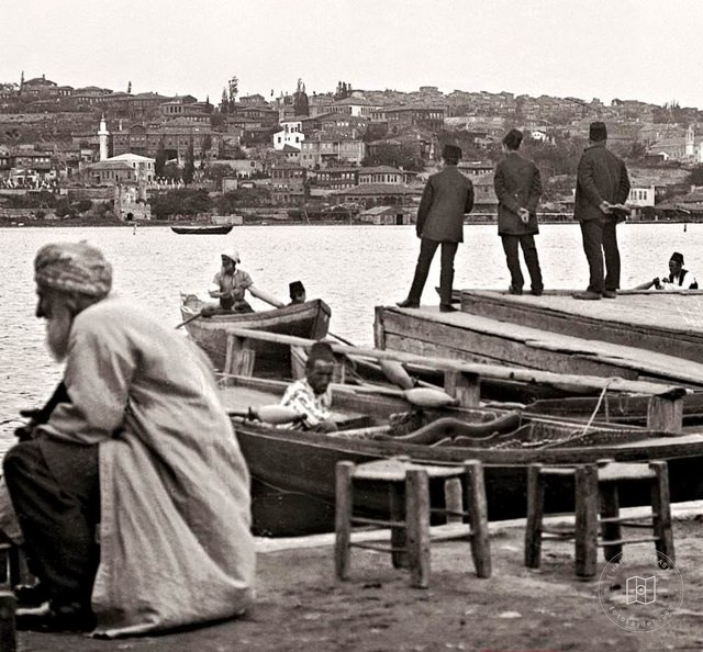 Eyüp'ten Sütlüce'ye bakış · 1900’ler