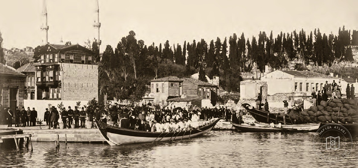 II. Wilhelm ve eşi İmparatoriçe Auguste Victoria’nın Eyüp’ü ziyaretleri