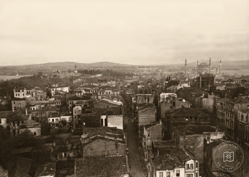 Nuruosmaniye'den İstanbul panoraması