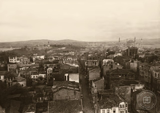 Nuruosmaniye'den İstanbul panoraması