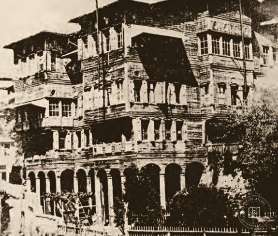 Yorgaki Çelebi House in Bebek