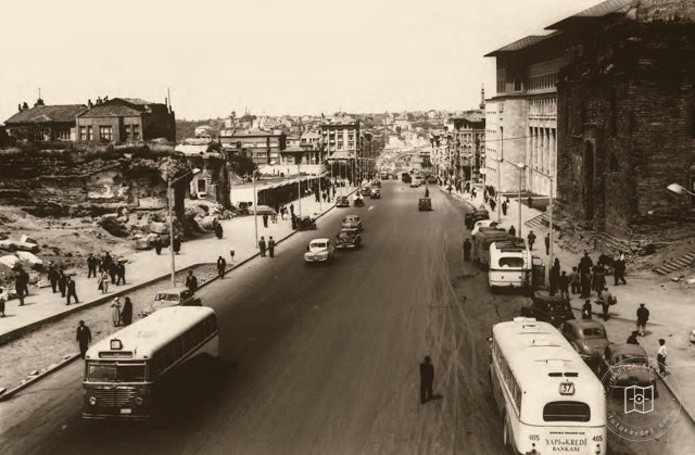 Ordu Avenue after road widening