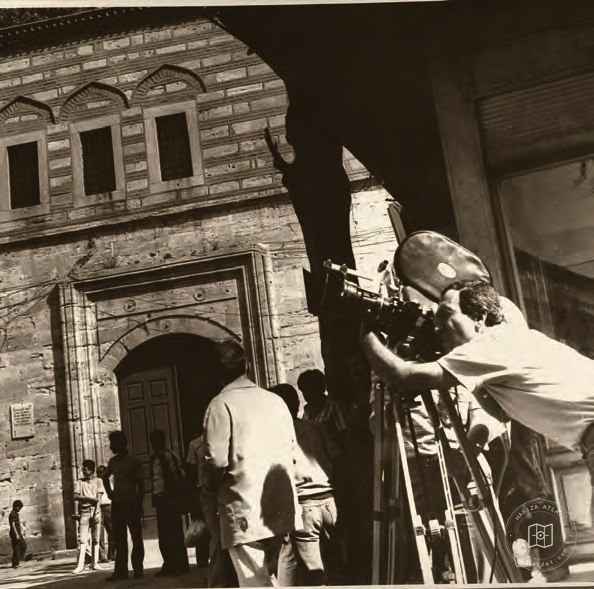 Filming in Üsküdar