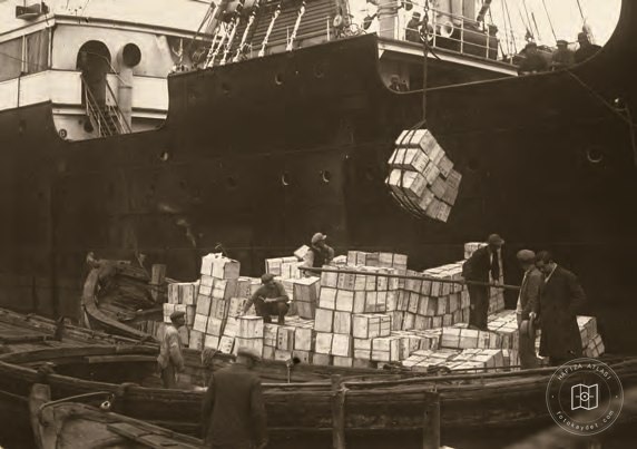 Cargo handling at Istanbul Port