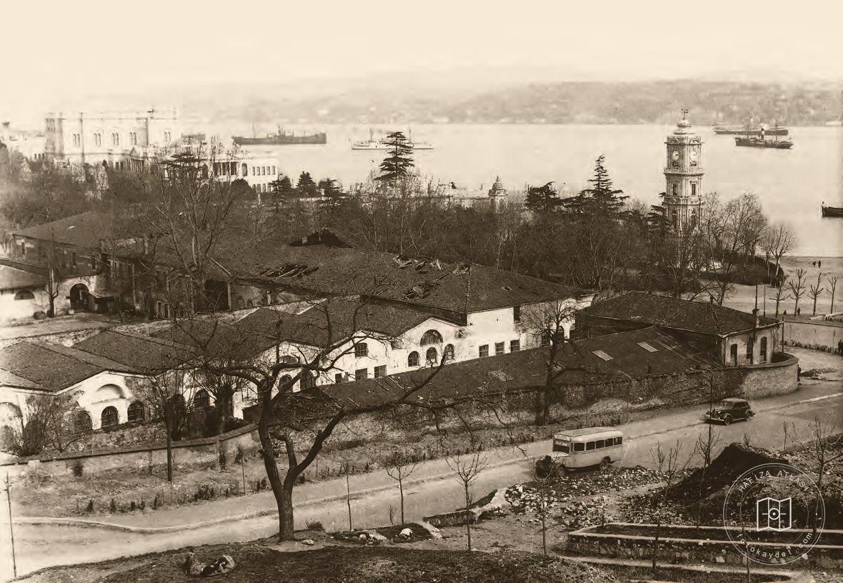Imperial stables of Dolmabahçe Palace